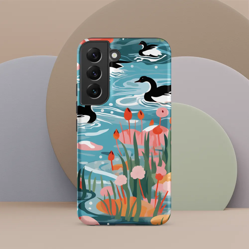 Serenity in Aquatic Harmony