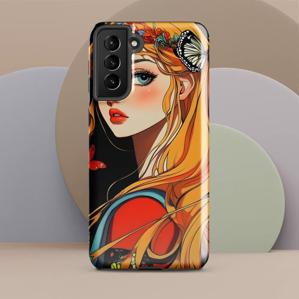 Whispers of Nature | Phone Case |  S21 Plus | Tough Case | Glossy