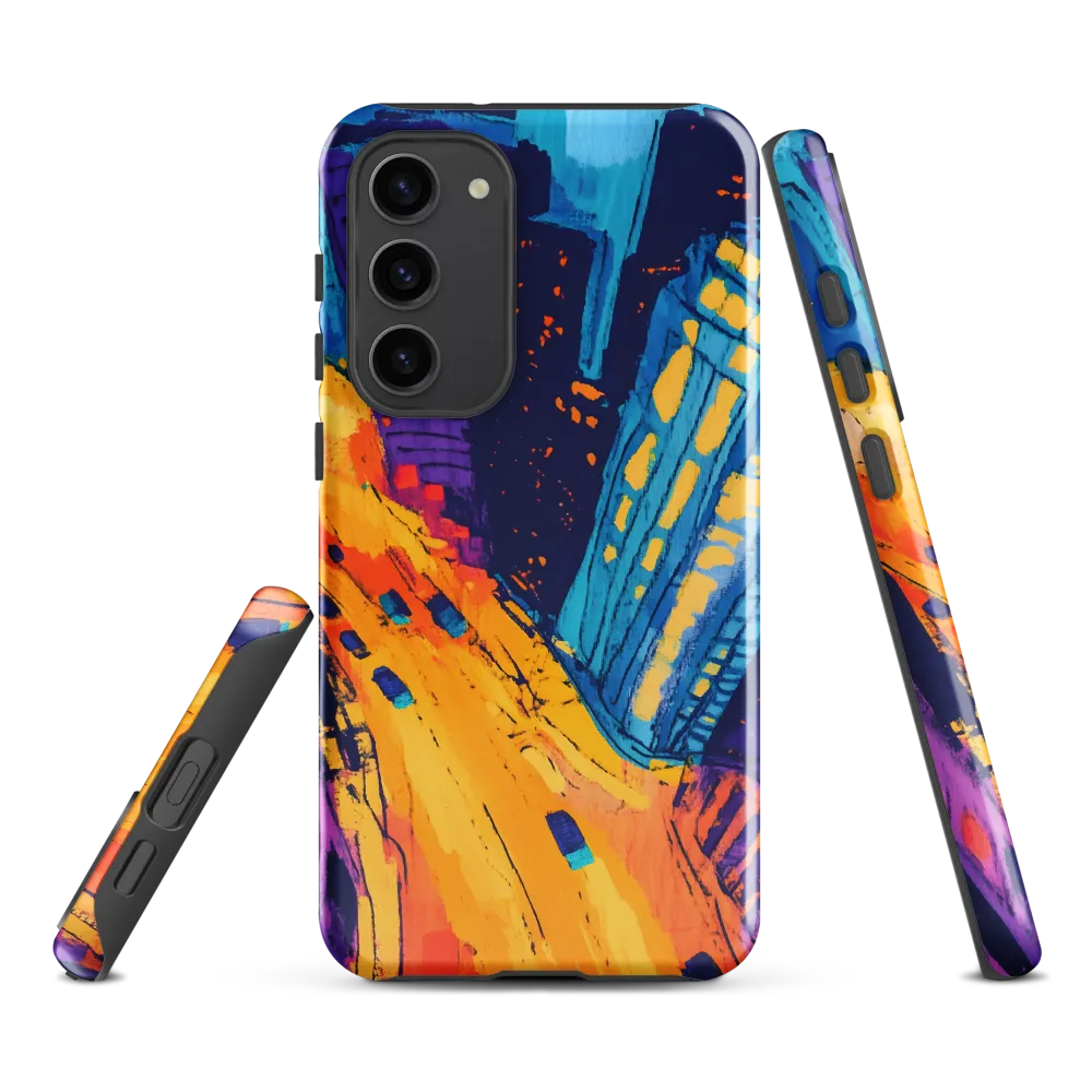 Electric City Nightscape