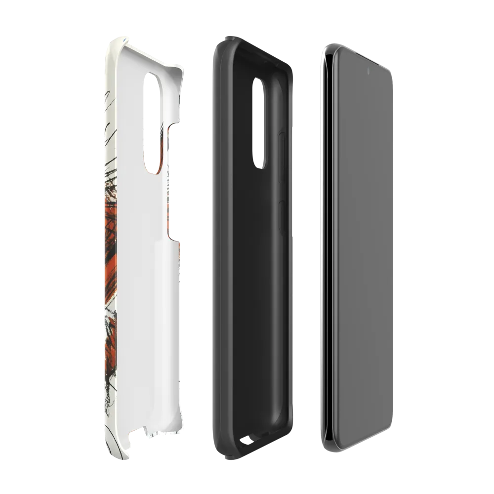 Joyful Cat Creation | Phone Case |  S20 | Tough Case | Matte