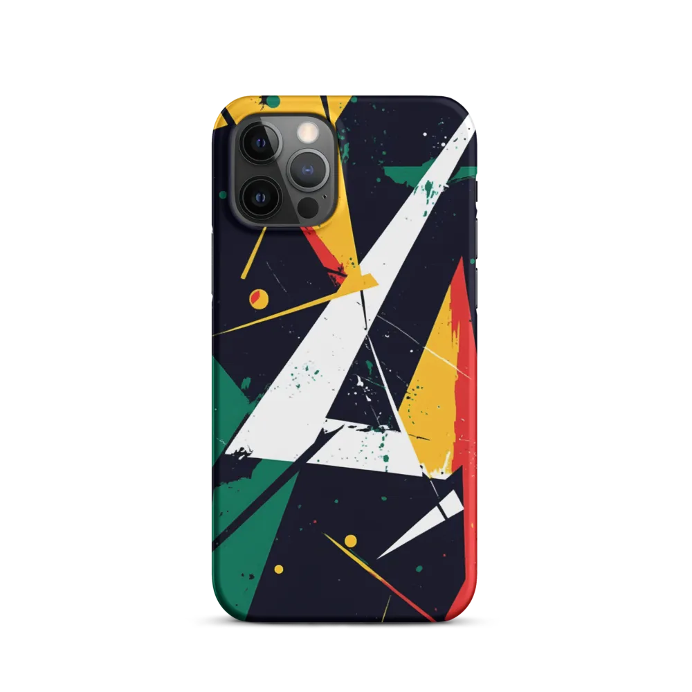 Dynamic Geometries | Phone Case |  12 Pro | Snap Case | Matte