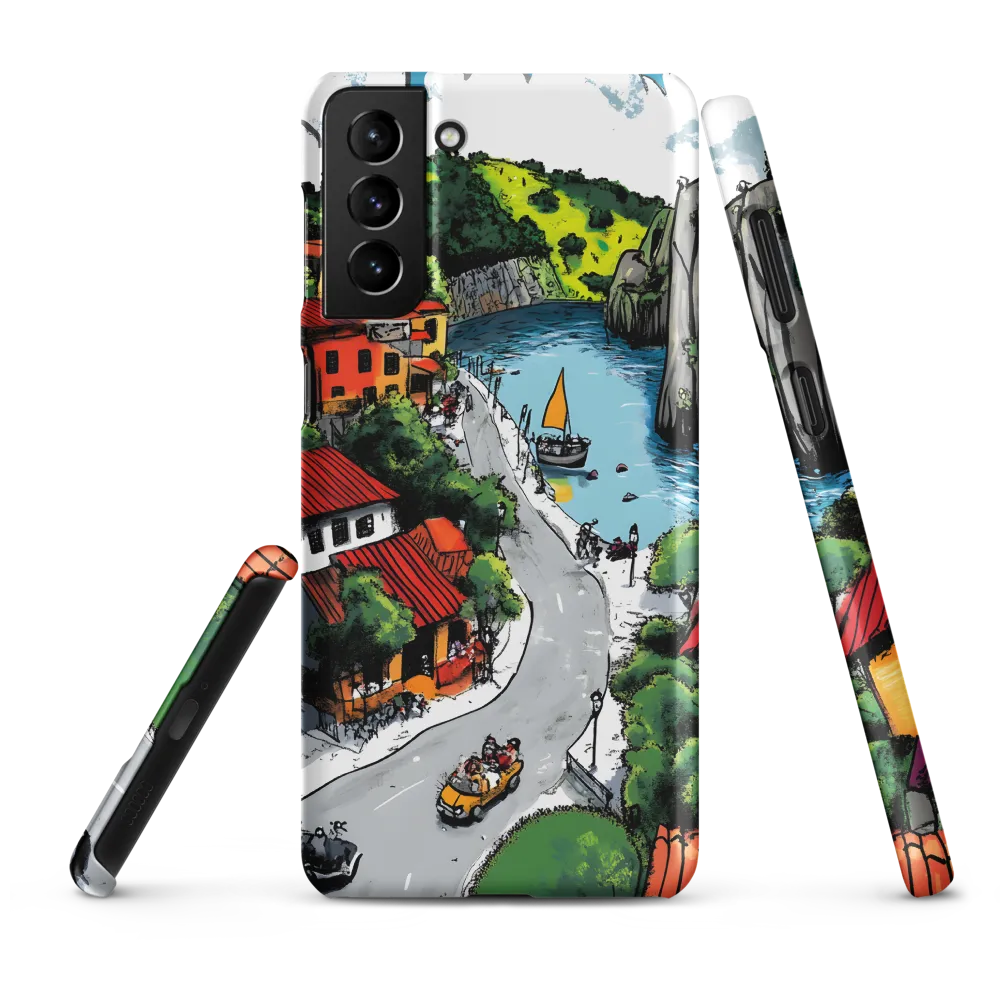 Whimsical Village by the Water