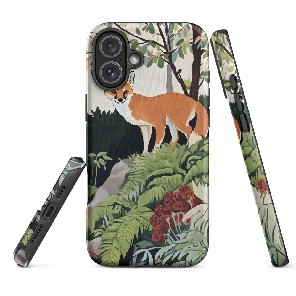 Whispers of the Forest: An Illustrated Fox