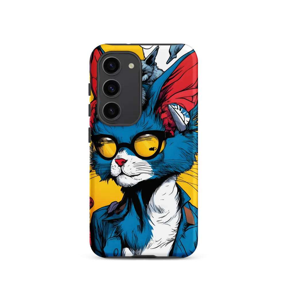 Whimsical Feline Coolness