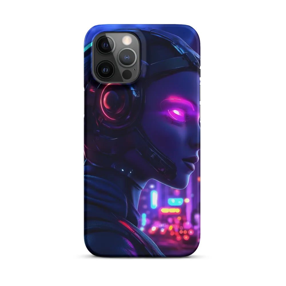 Neon Dreams: A Cyborg's Mystique