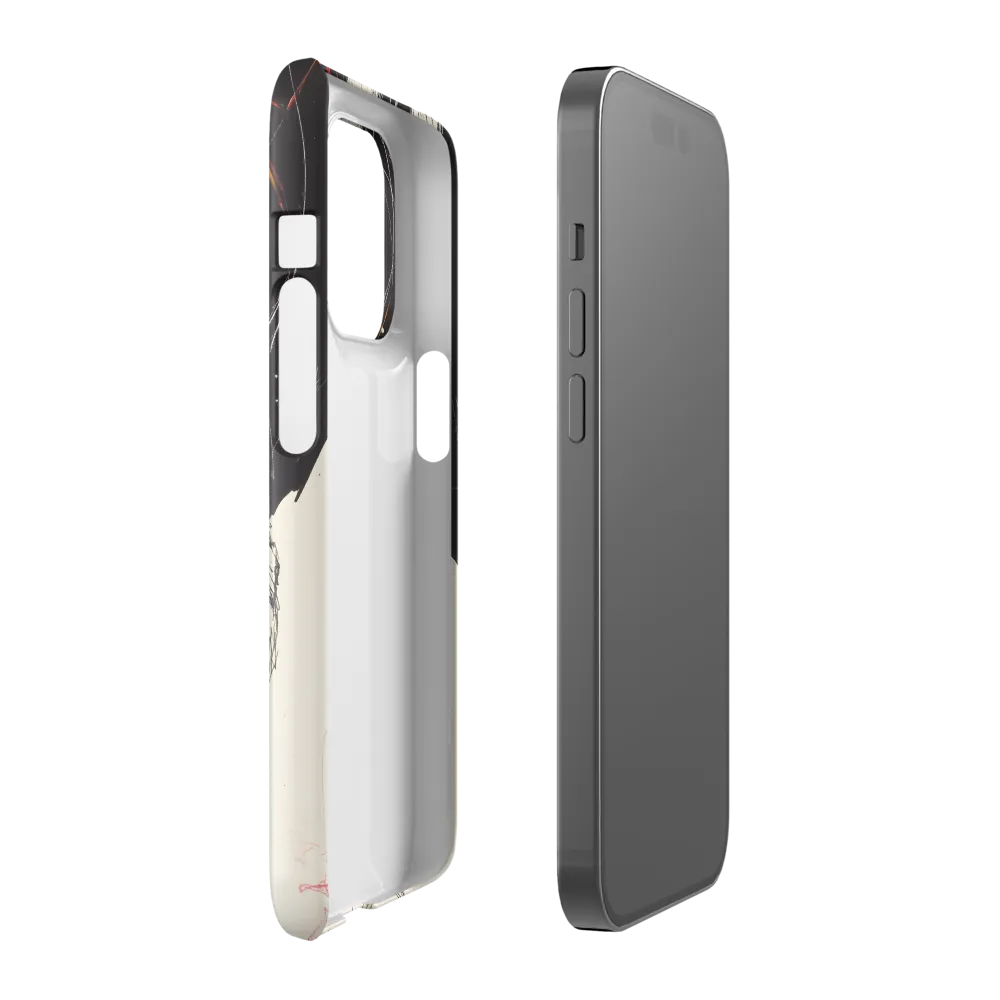 Voyage Beyond the Stars | Phone Case |  14 Pro | Snap Case | Glossy