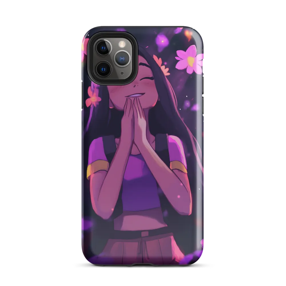 Whispers of Joy | Phone Case |  11 Pro Max | Tough Case | Glossy