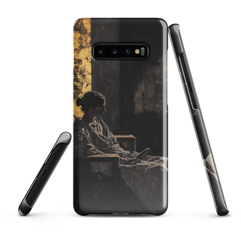 Moments of Reflection | Phone Case |  S10 Plus | Snap Case | Glossy