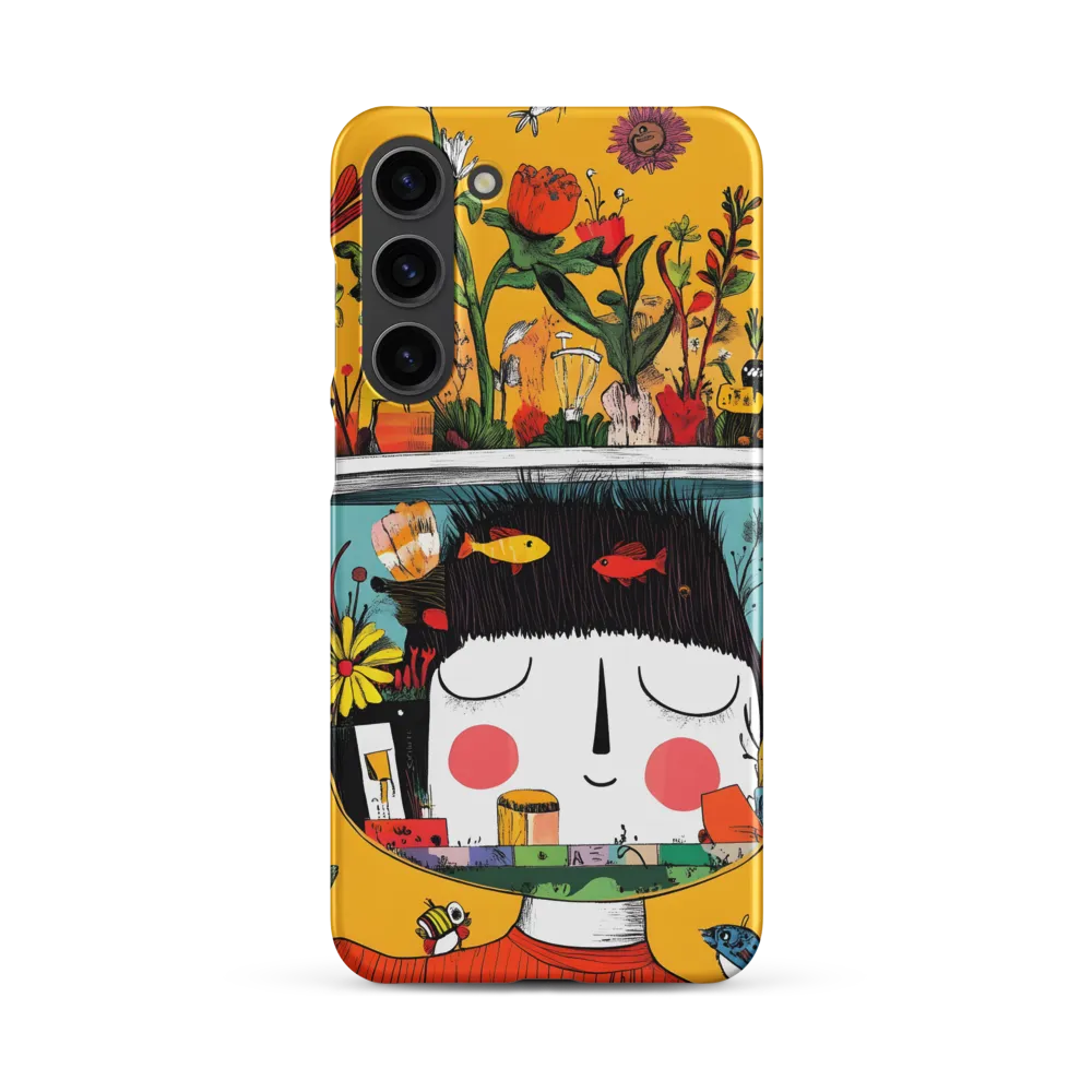 Whimsical Garden Head