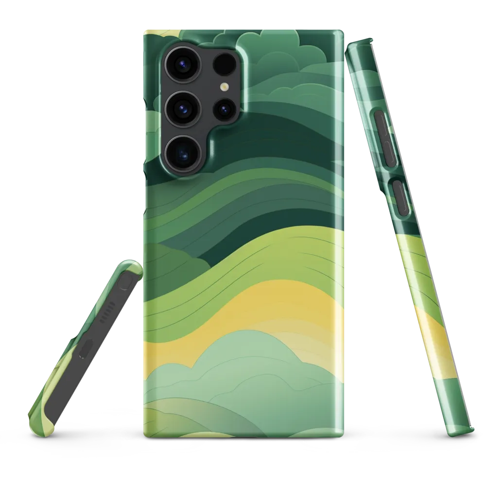 Serenity in Green