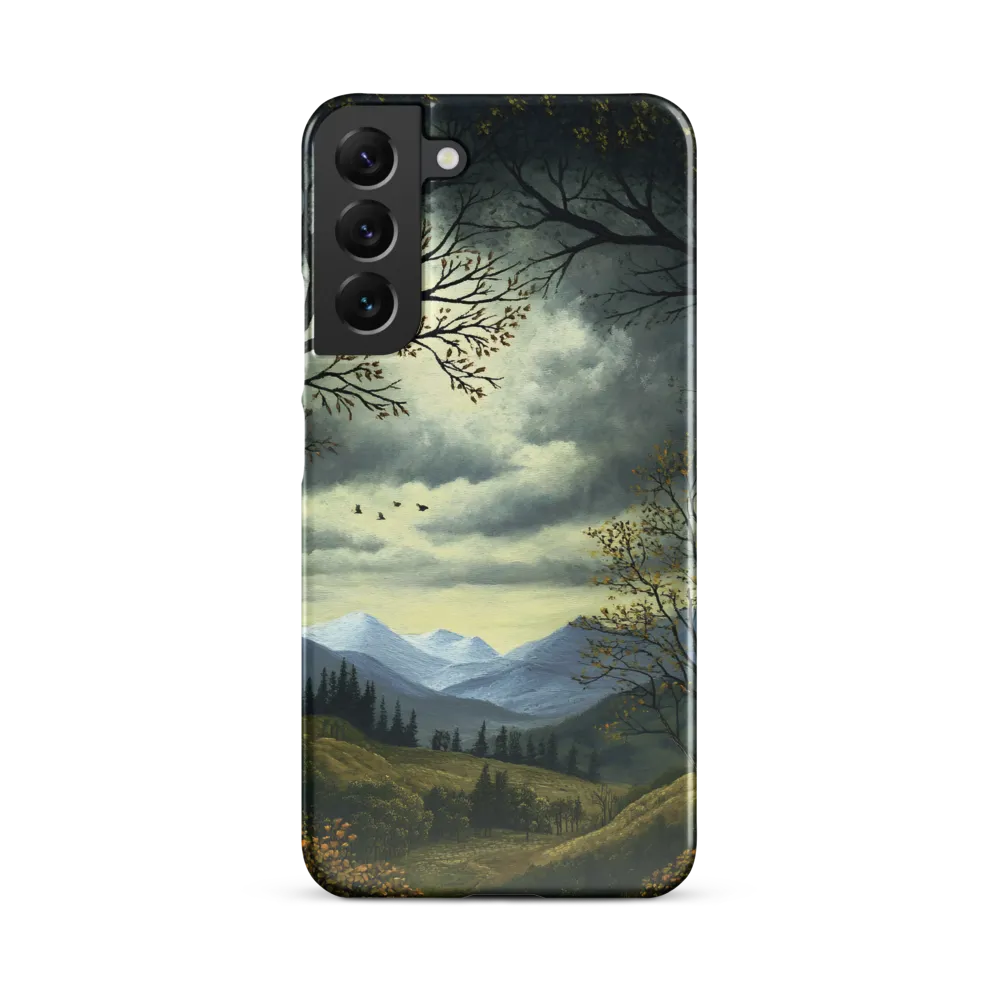 Nature's Embrace: A Tranquil Mountain Landscape
