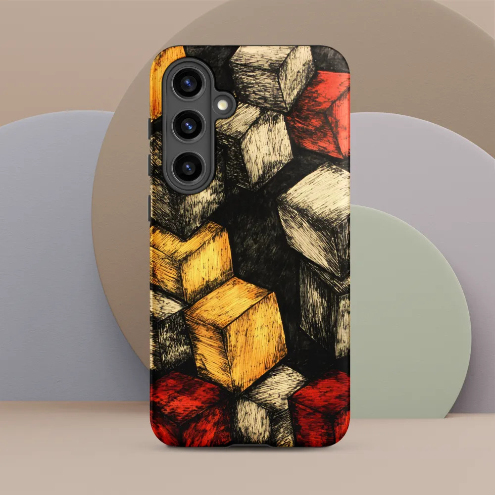 Dynamic Cubes: An Exploration in Color and Form