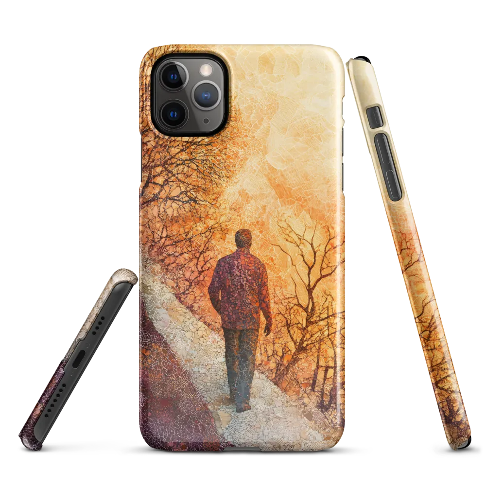 Journey into Serenity | Phone Case |  11 Pro Max | Snap Case | Glossy