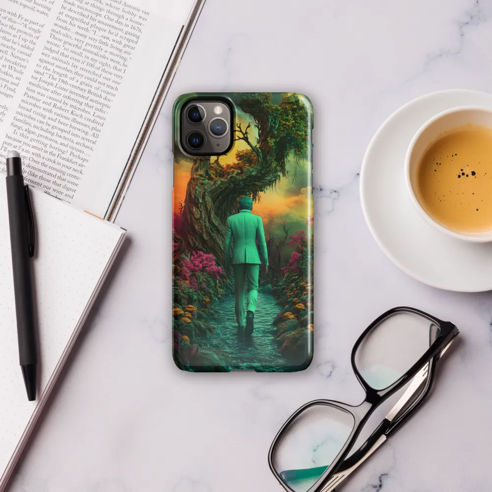 Journey Through the Dreamscape | Phone Case |  11 Pro Max | Snap Case | Glossy