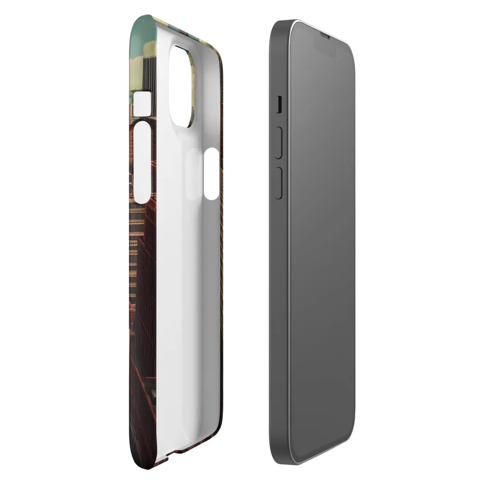 Urban Reverie: A Journey Through the City | Phone Case |  14 Plus | Snap Case | Matte