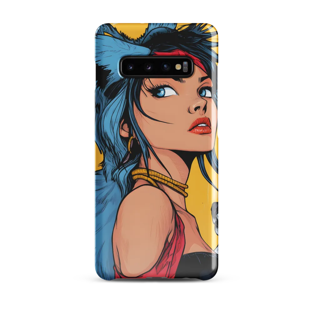 Fierce Elegance | Phone Case |  S10 Plus | Snap Case | Glossy