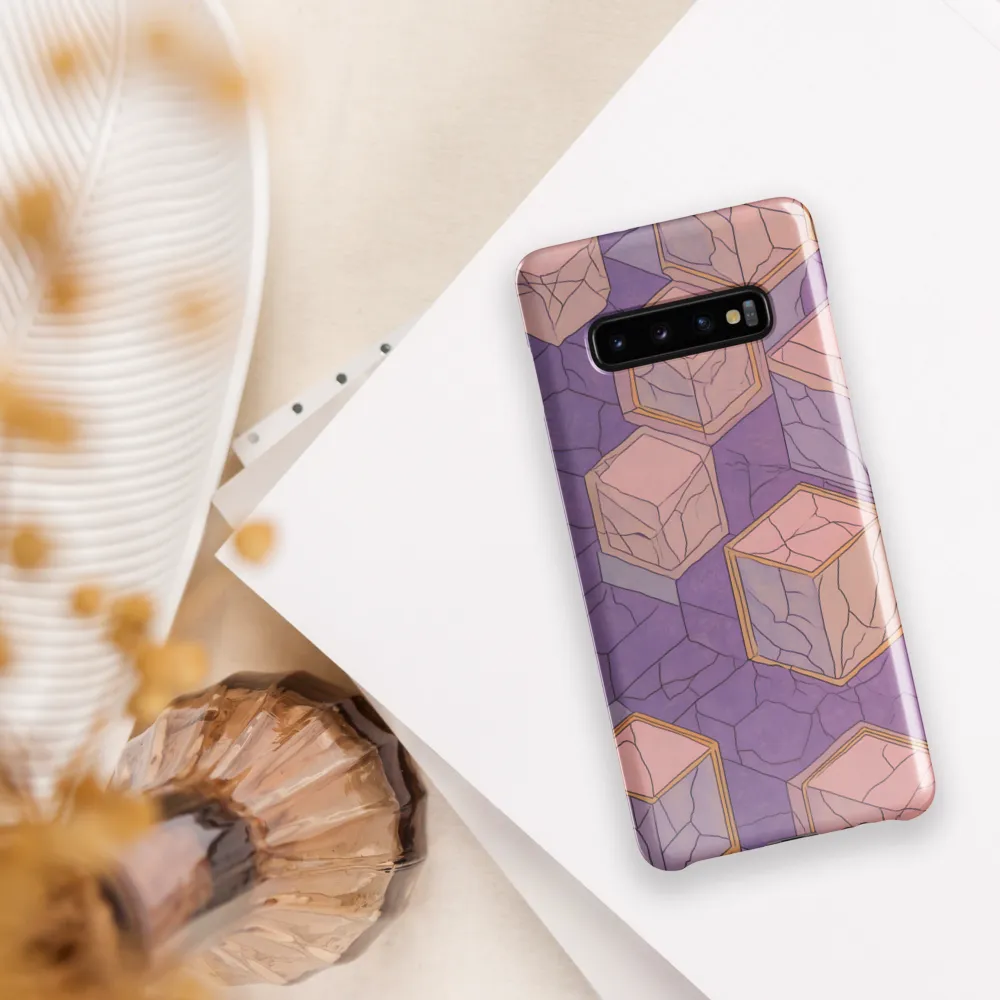 Cubist Echoes | Phone Case |  S10 Plus | Snap Case | Glossy