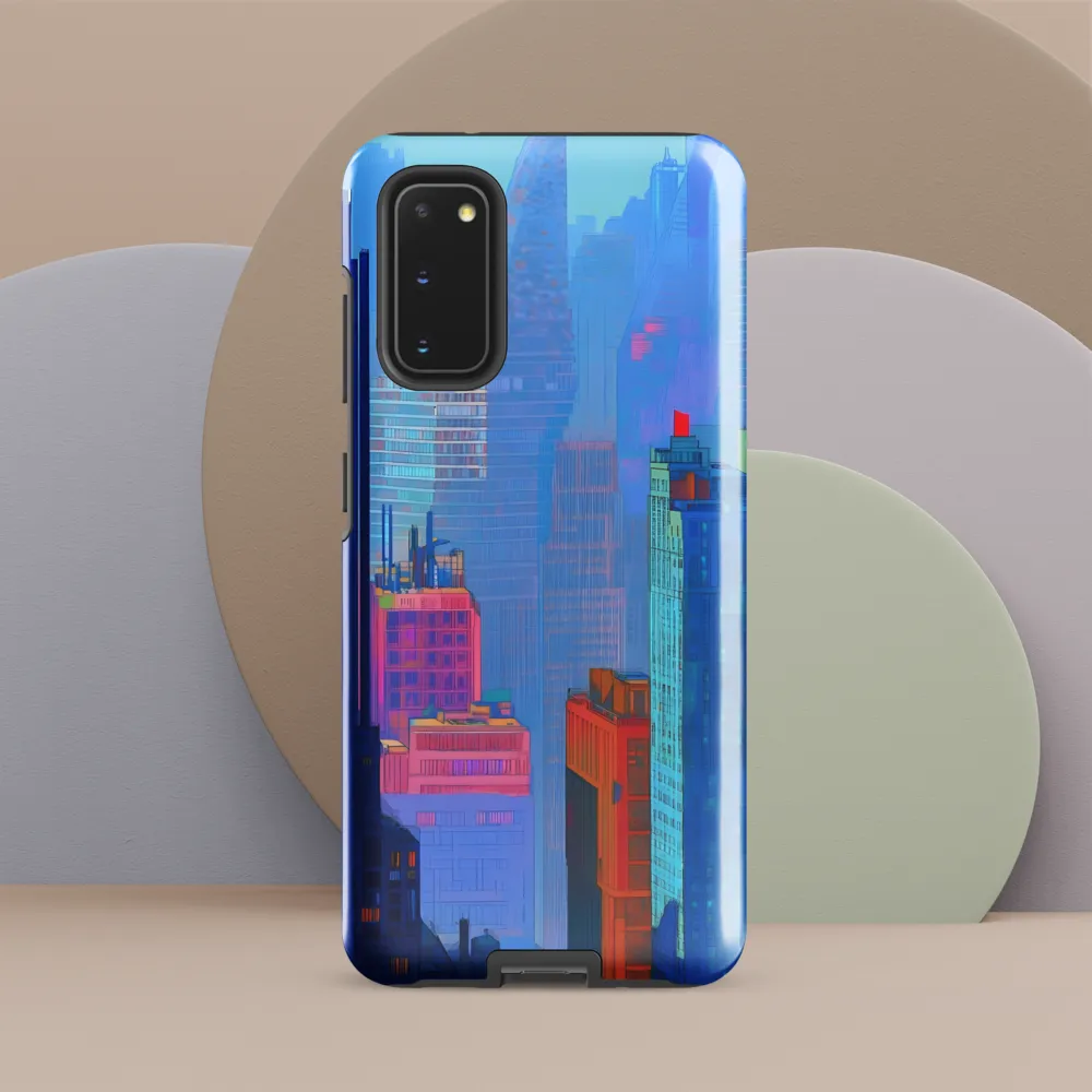 Urban Dreamscape: A Futuristic City