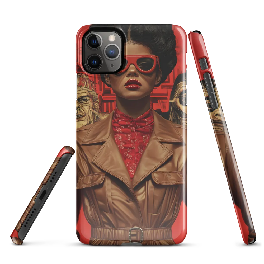 Ethereal Confidence: A Portrait of Modern Monsters | Phone Case |  11 Pro Max | Snap Case | Glossy