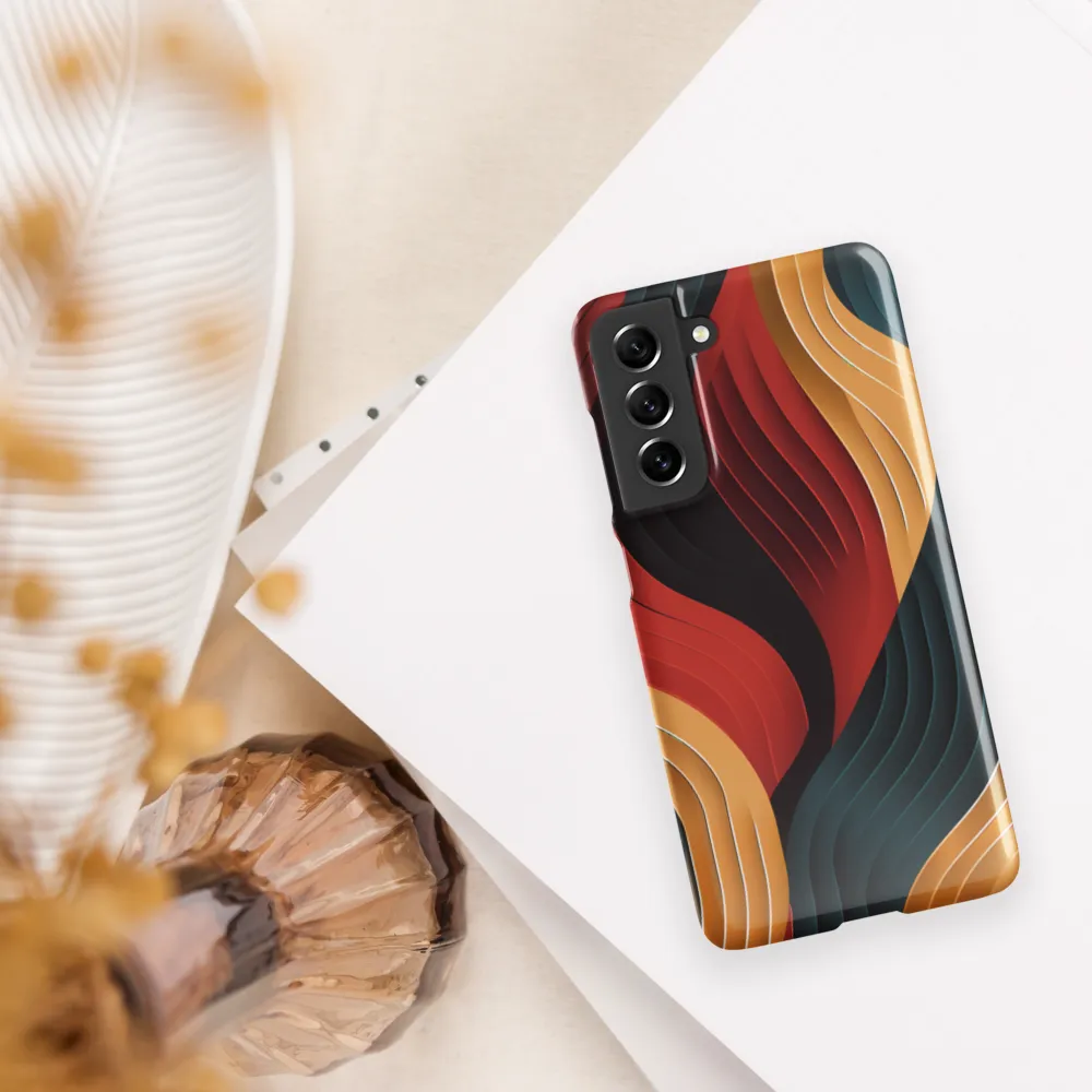 Dynamic Waves of Color