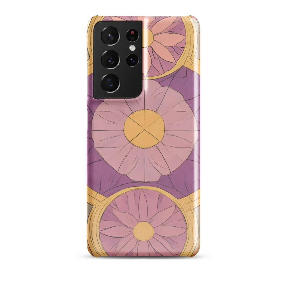 Serenity in Floral Geometry