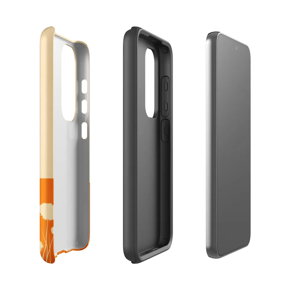 Quiet Contemplation | Phone Case |  S23 | Tough Case | Matte