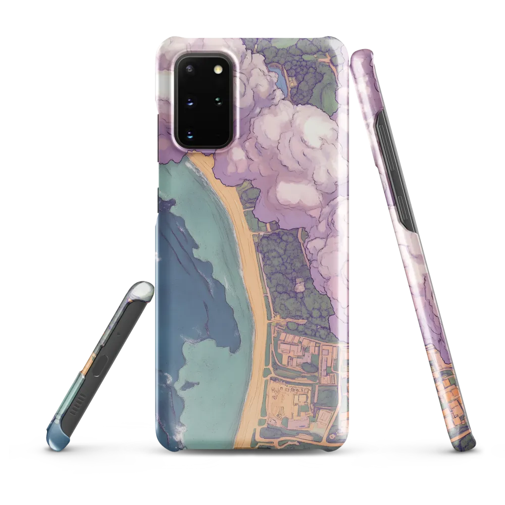 Serenity Over the Coast | Phone Case |  S20 Plus | Snap Case | Glossy