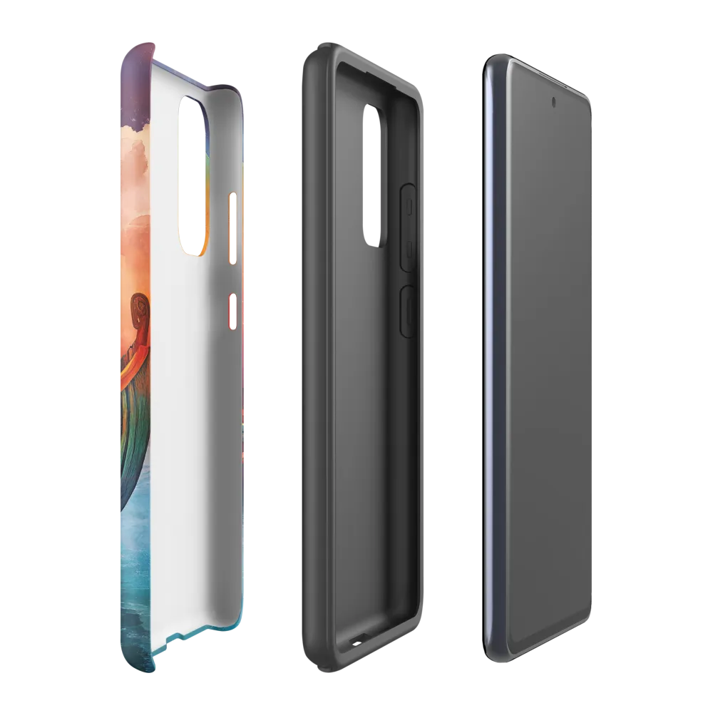 Dream Voyager | Phone Case |  S20 FE | Tough Case | Matte