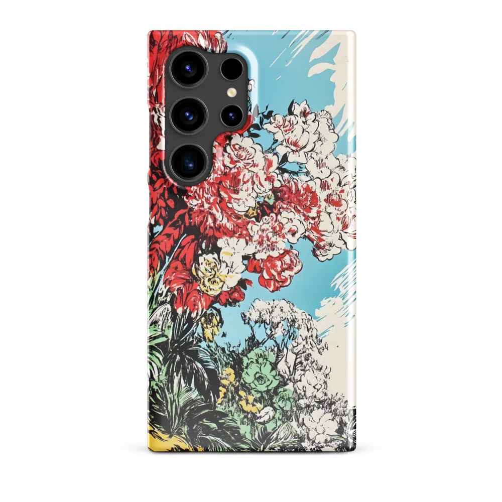 Floral Symphony in Bold Colors