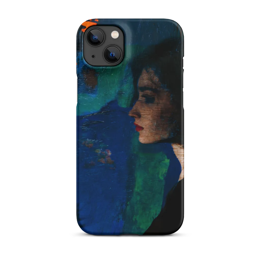 Contemplation in Blue