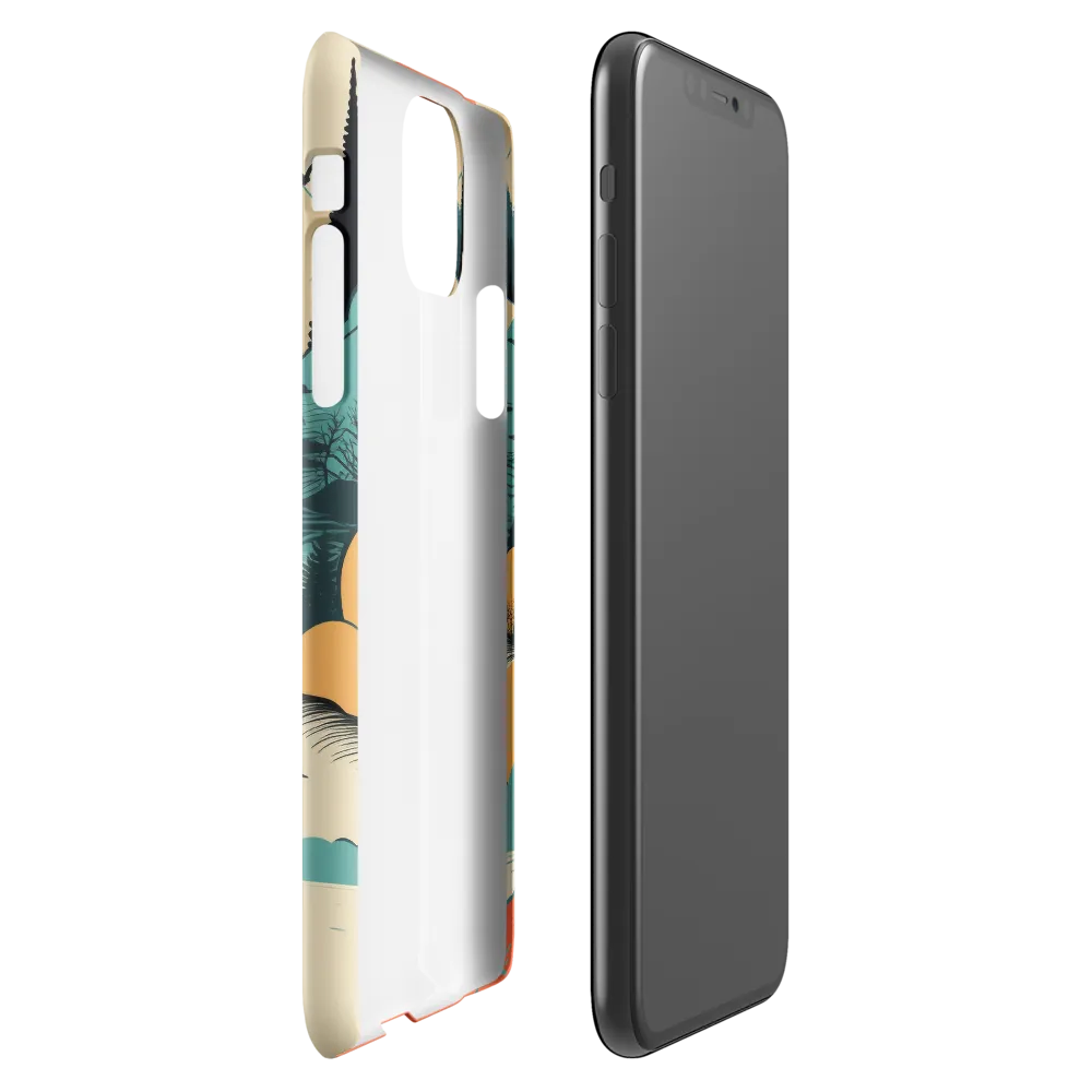 Tranquil Horizons | Phone Case |  11 Pro Max | Snap Case | Glossy