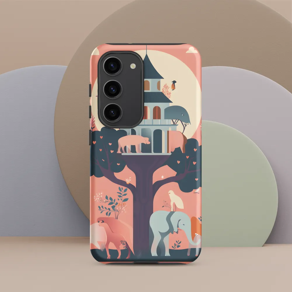 Whimsy Among the Trees