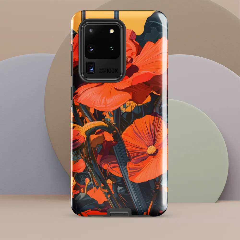 Vibrant Floral Symphony