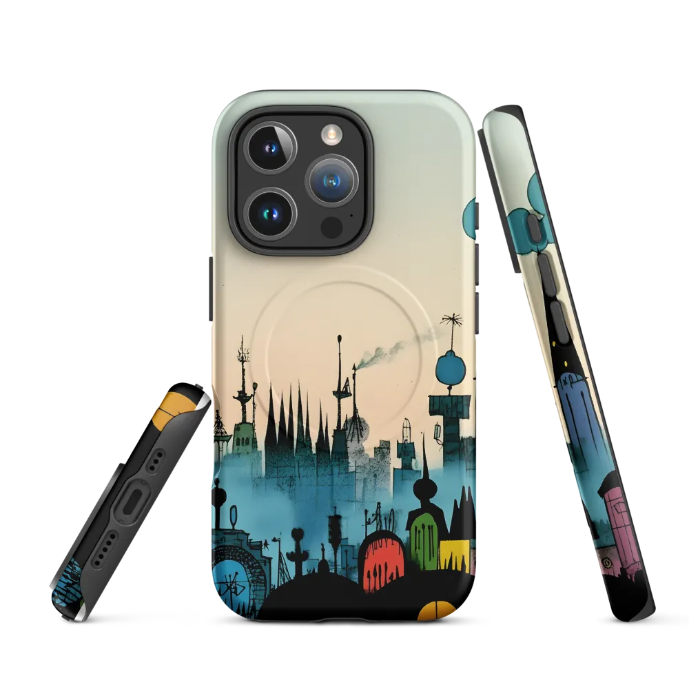 Whimsical Cityscape