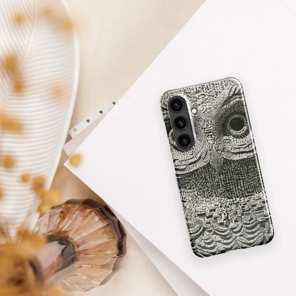 Intricate Owl of Textures