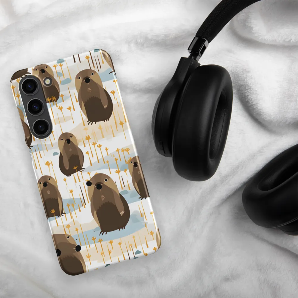 Whimsical Waters: A Celebration of Otters and Seals