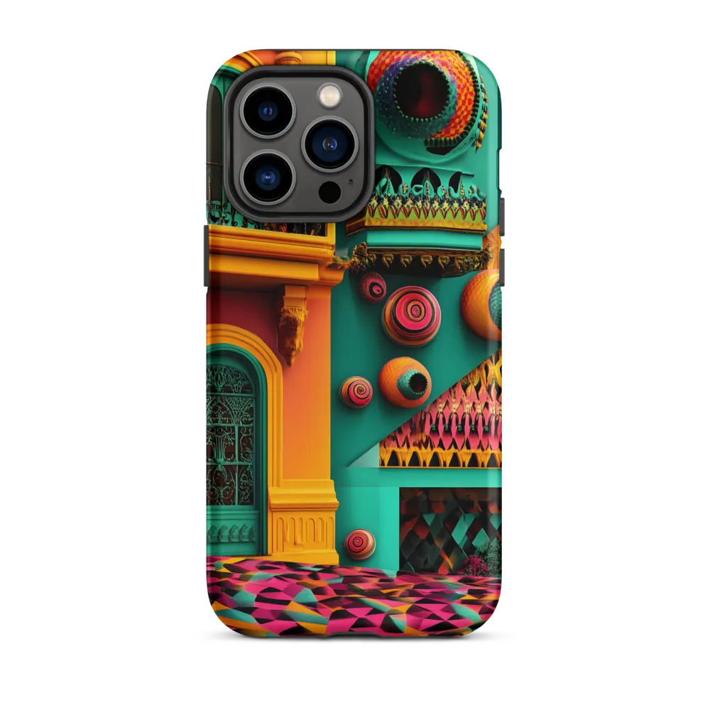 Architectural Dreams in Color