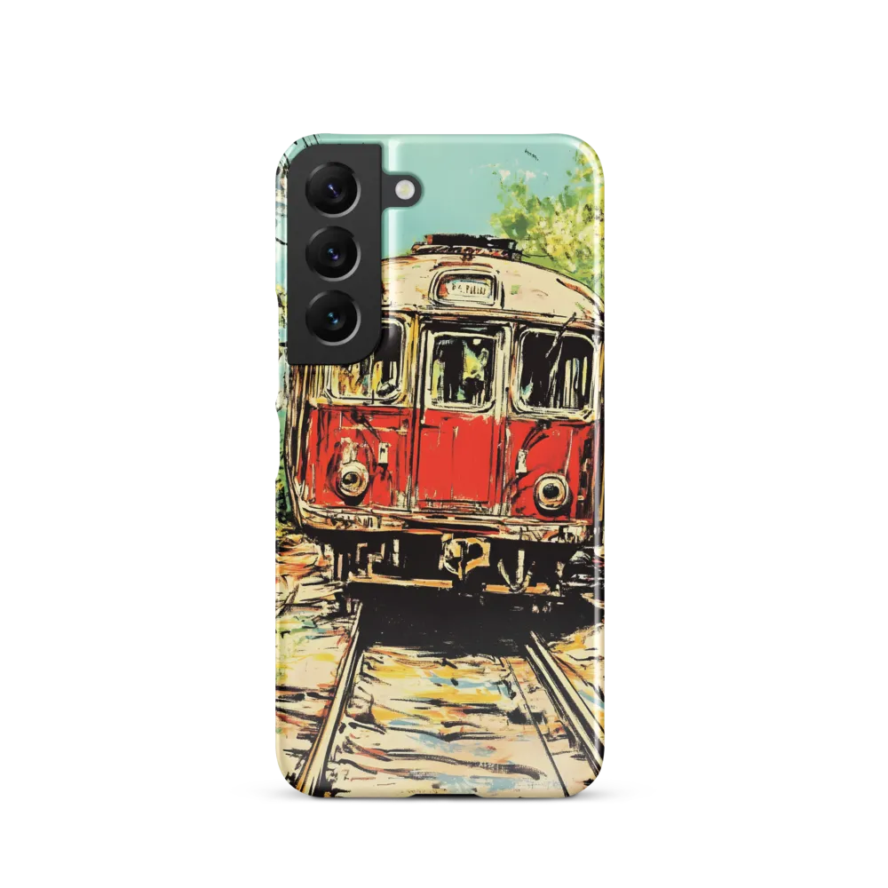 Echoes of Transit: A Train's Journey