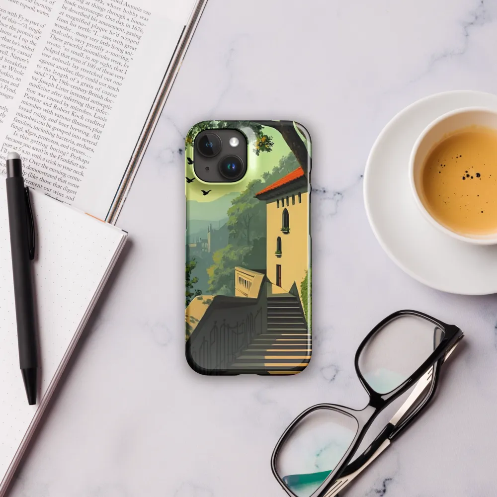 Whispers of Tranquility | Phone Case |  15 | Snap Case | Glossy