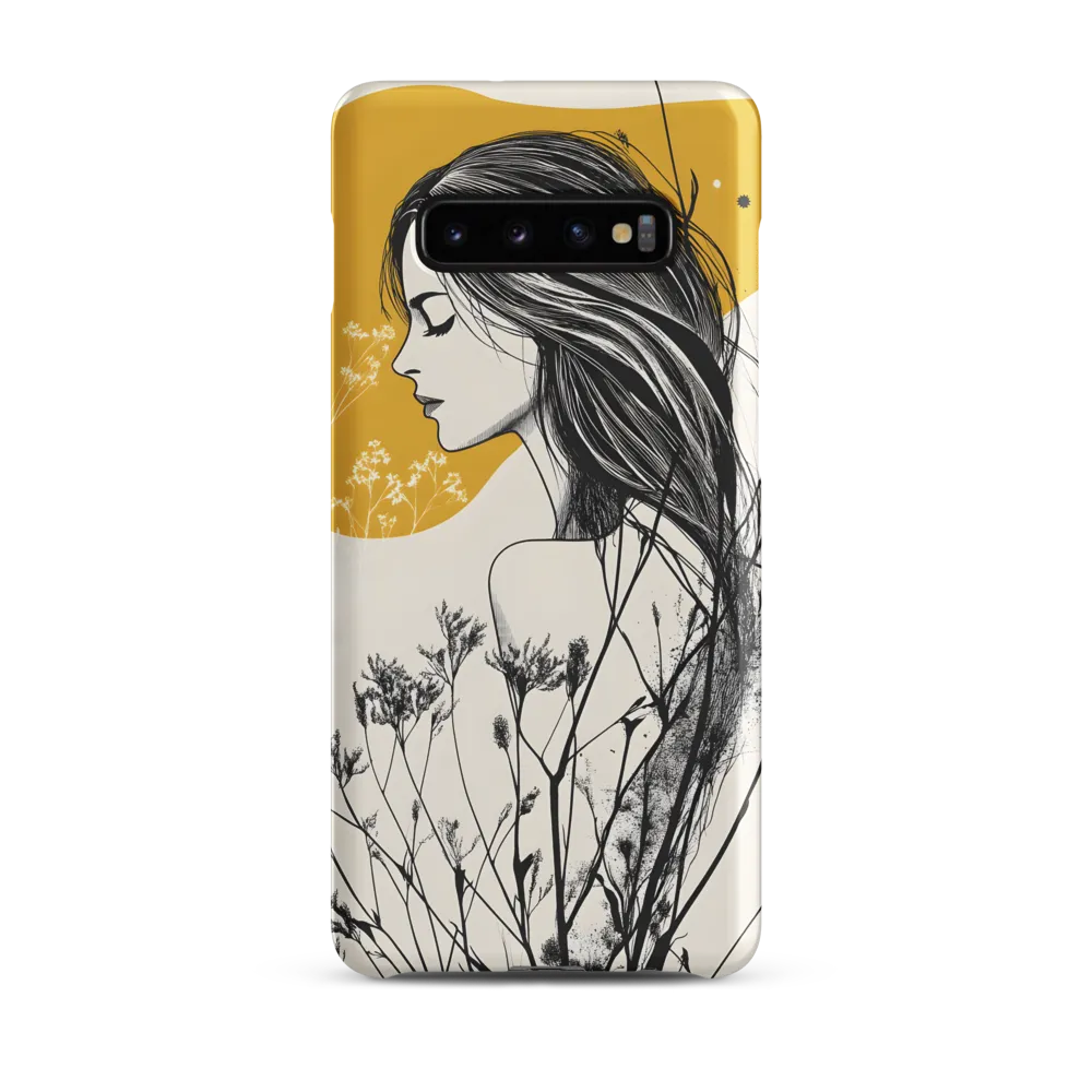 Whispers of Nature | Phone Case |  S10 Plus | Snap Case | Matte