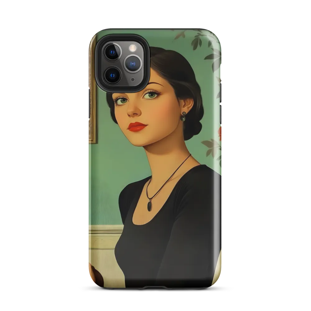 Serenity in Green | Phone Case |  11 Pro Max | Tough Case | Glossy