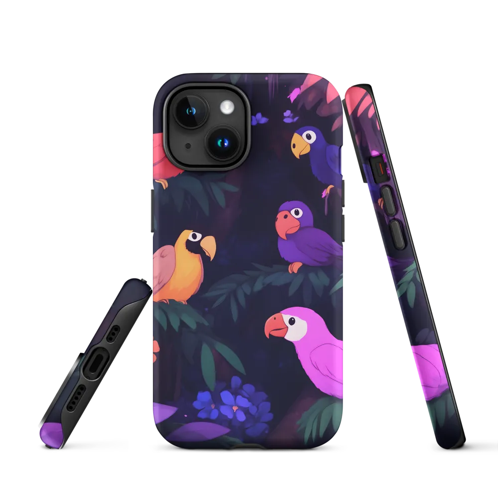 Tropical Parrot Playground