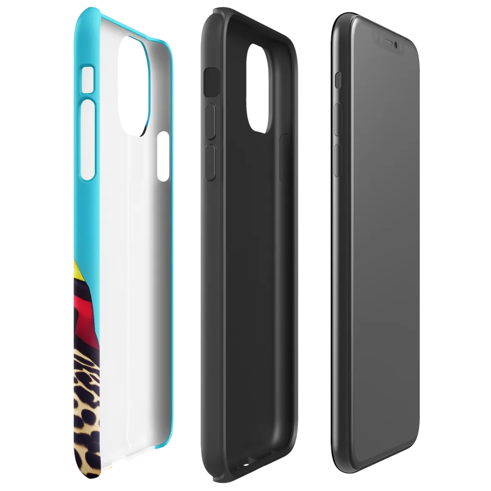 Bold Modernity: A Fashion Portrait | Phone Case |  11 Pro Max | Tough Case | Glossy