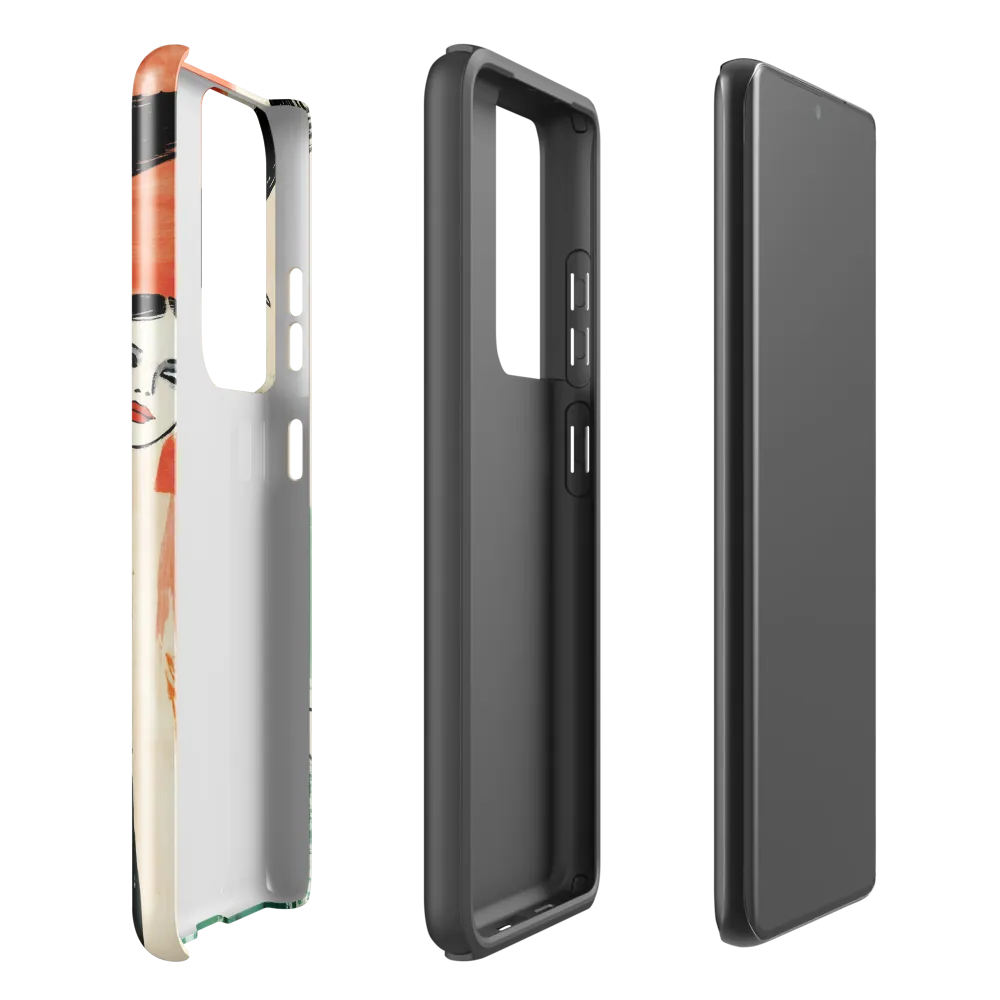 Elegance in Flight | Phone Case |  S21 Ultra | Tough Case | Glossy