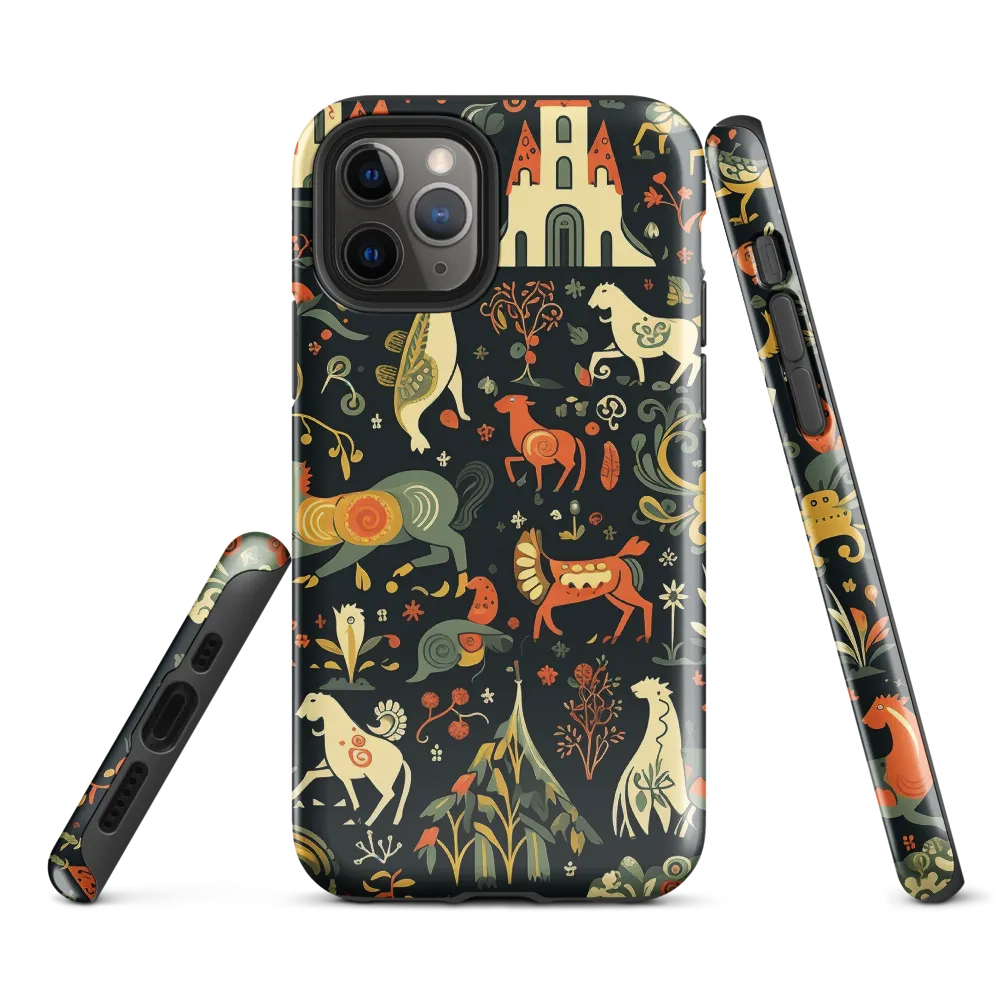 Whimsical Forest: A Folk Art Journey