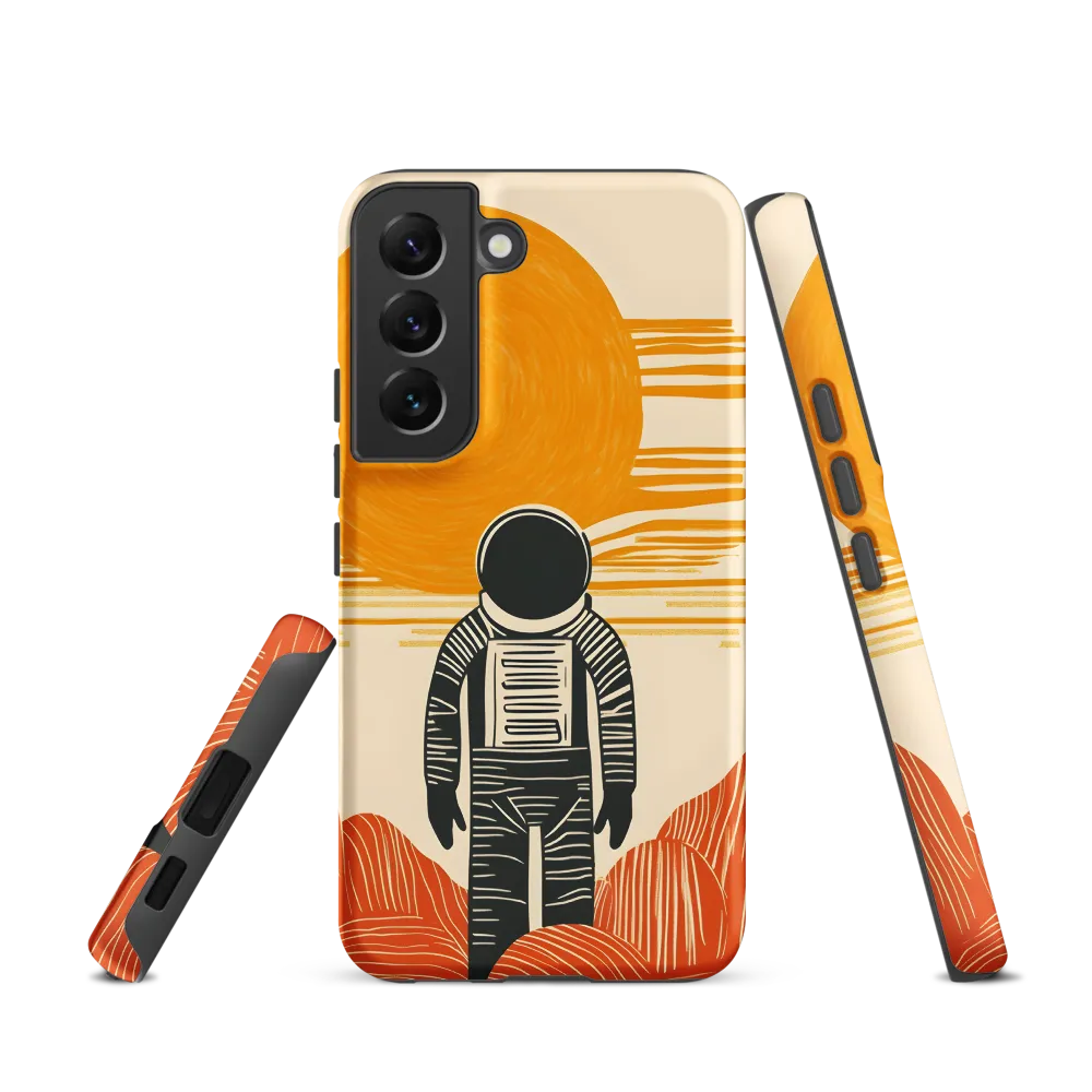 Contemplation on a Distant World | Phone Case |  S22 | Tough Case | Matte