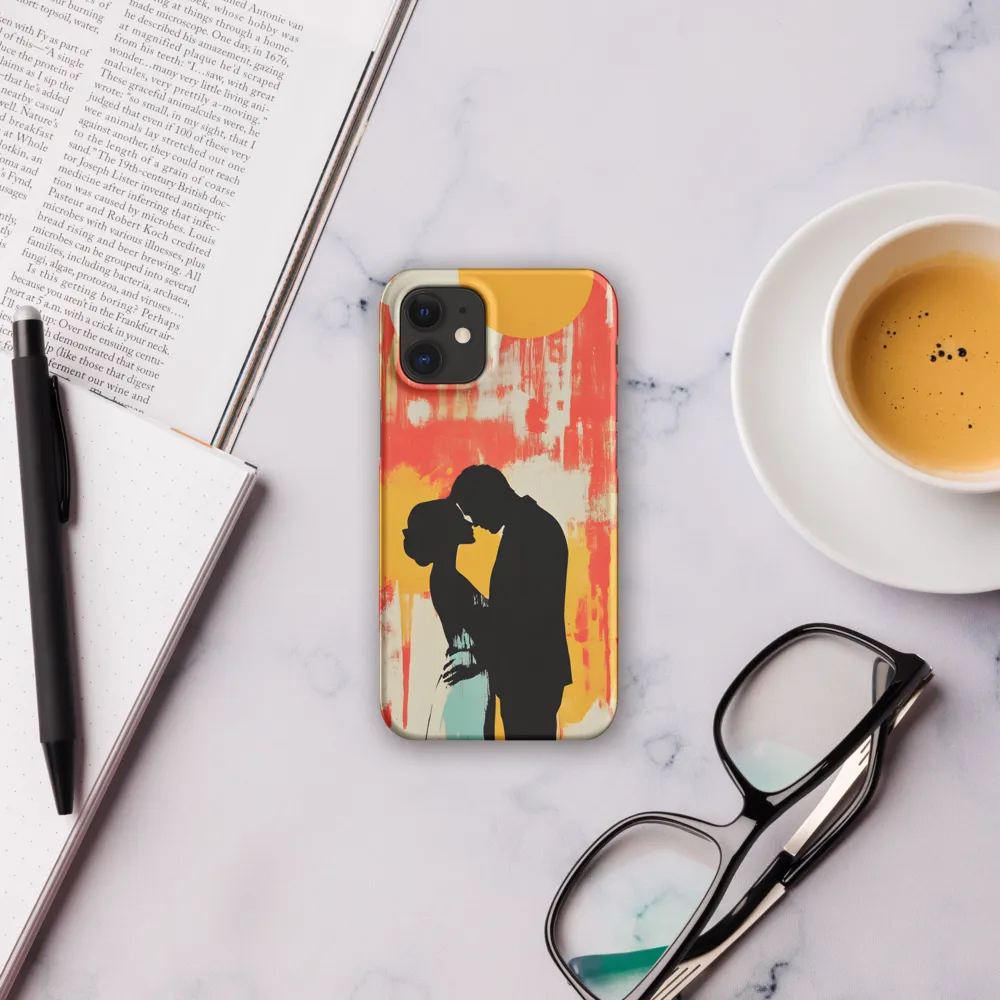 Embrace of Colors | Phone Case |  12 Mini | Snap Case | Matte