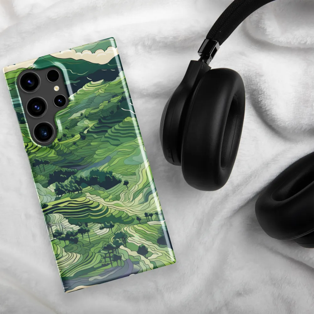 Harmony of the Lush Landscape