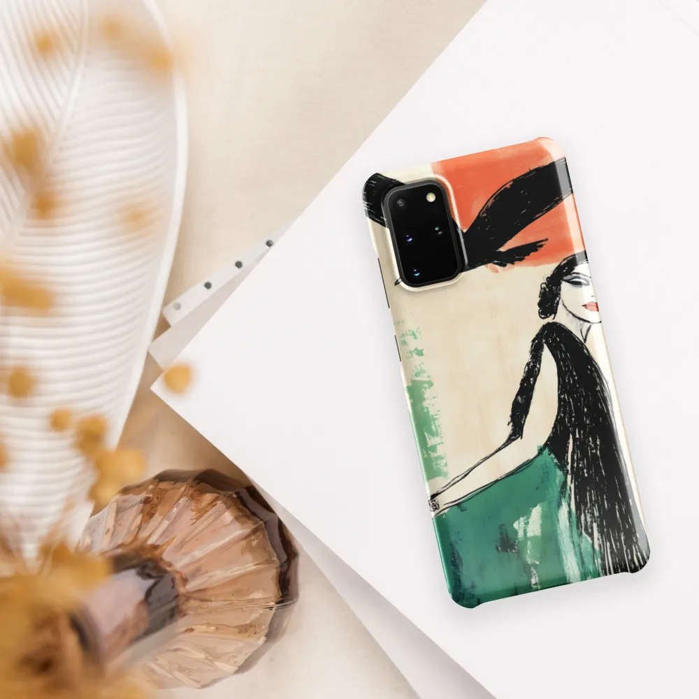 Elegance in Flight | Phone Case |  S20 Plus | Snap Case | Glossy