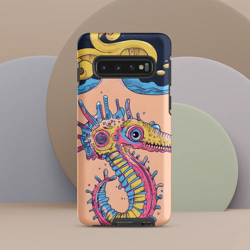 Whimsical Sea Dragon: An Intricate Fantasy